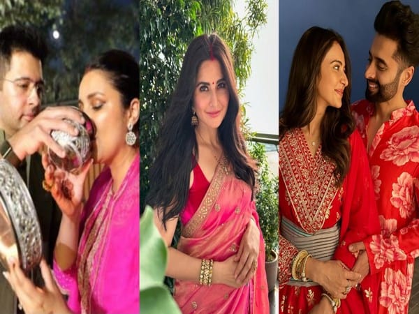 Katrina Kaif To Parineeti Chopra B Town Wives Share Stunning Karwa